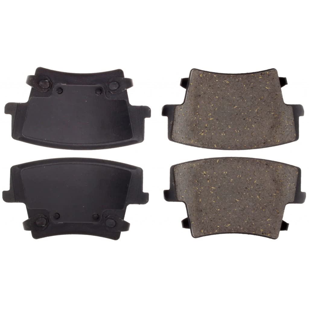 StopTech PosiQuiet Ceramic Brake Pads for 2007-2020 Dodge Charger Rear - Low Noise & Dust Performance Brakes | Perfect for Daily Driving & High-Performance Use