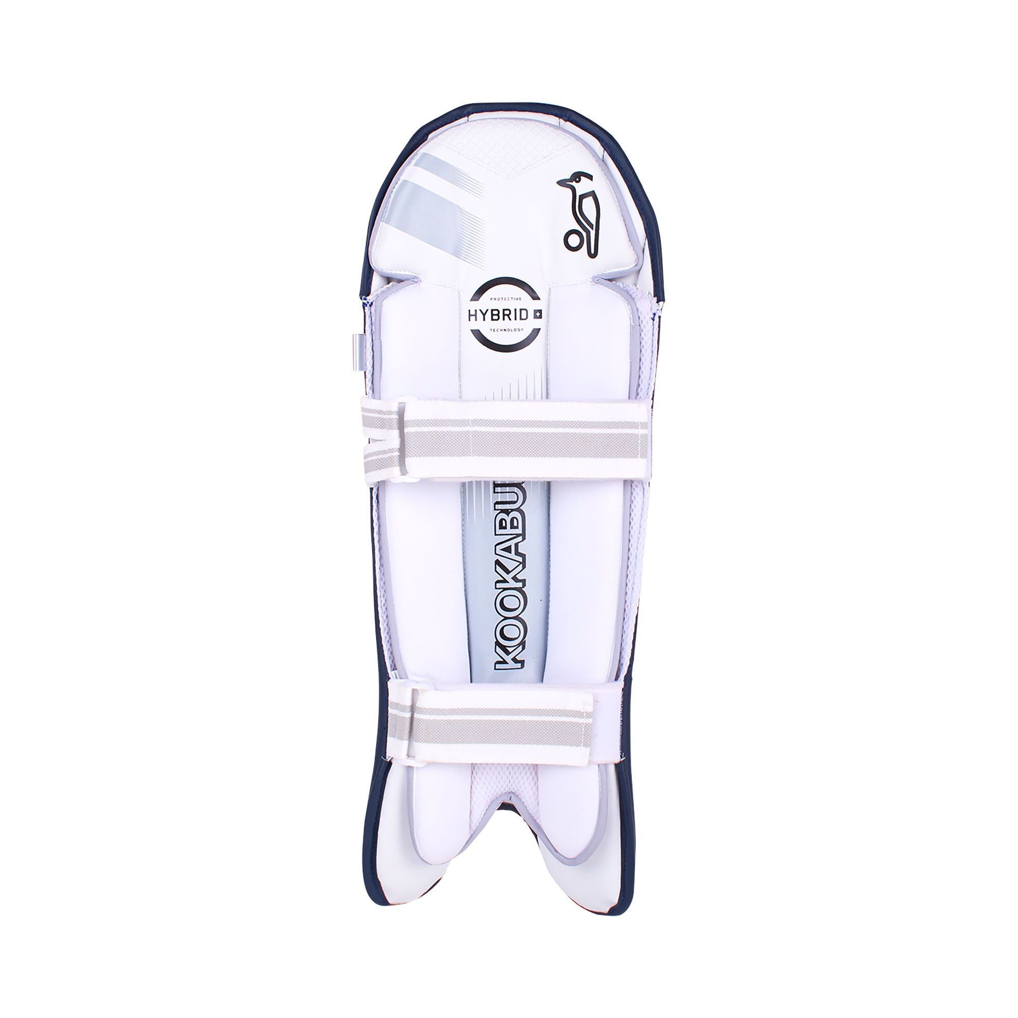 Kookaburra 1.0 T20 Navy Wicket Keeping Pads 2025 - Cricket Protective Gear for Wicket Keepers - Perfect for T20 Matches & Practice Sessions