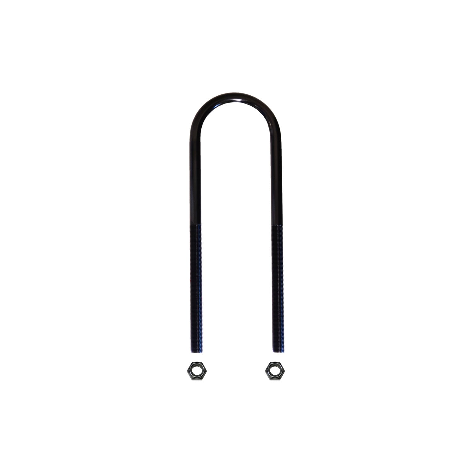 1 U Bolt with Nuts - Universal Fit Heavy Duty Stainless Steel Clamp for Automotive, Marine & Industrial Applications - Perfect for Exhaust Pipes, Axles & Frame Mounting