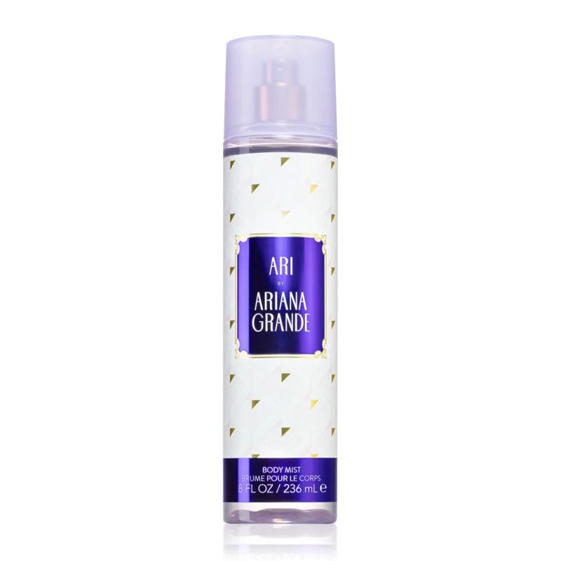 Ariana Grande Ari Body Mist for Women - Floral Fruity Fragrance Perfume Spray - Long Lasting & Lightweight - Perfect for Daily Wear, Work, and Special Occasions
