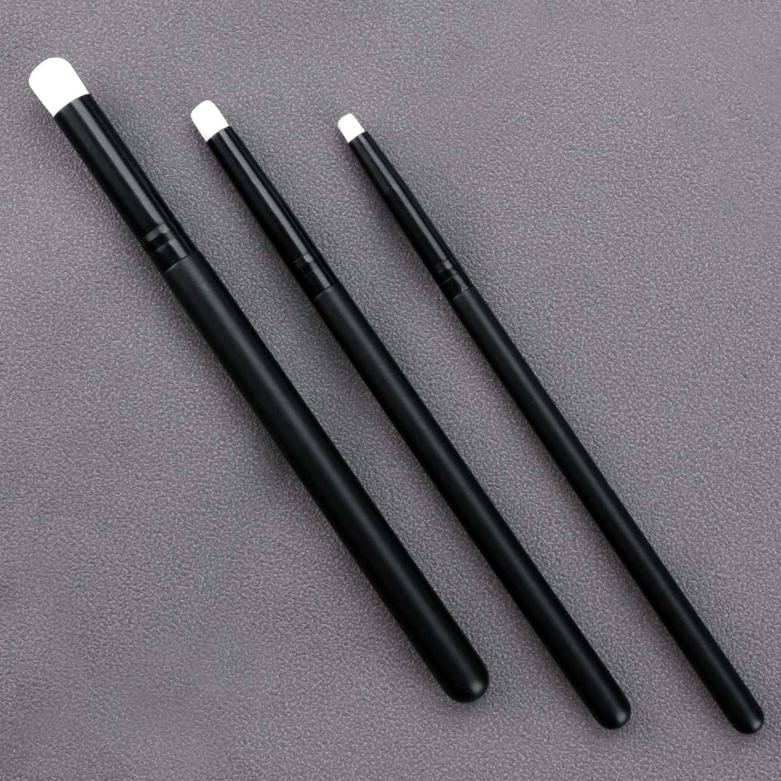 UNIMEIX Mini Blending Brushes Set - 3 Pack Small Detailed Watercolor Brushes for Card Making, Miniature Painting, Dry Brush Background Blending | Perfect for Artists, DIY Crafters & Watercolor Enthusiasts
