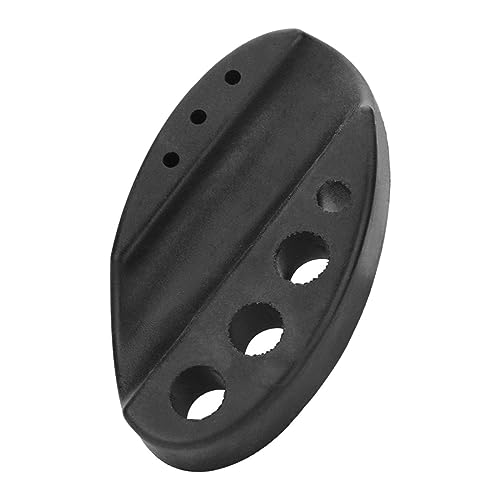 Professional Microblading Ink Cups Holder Tray - Silicone Eyebrow Pigment Mixing Palette (Black) | Perfect for Microblading, Ombre Brows & Permanent Makeup Artists | Salon & Tattoo Studio Essential