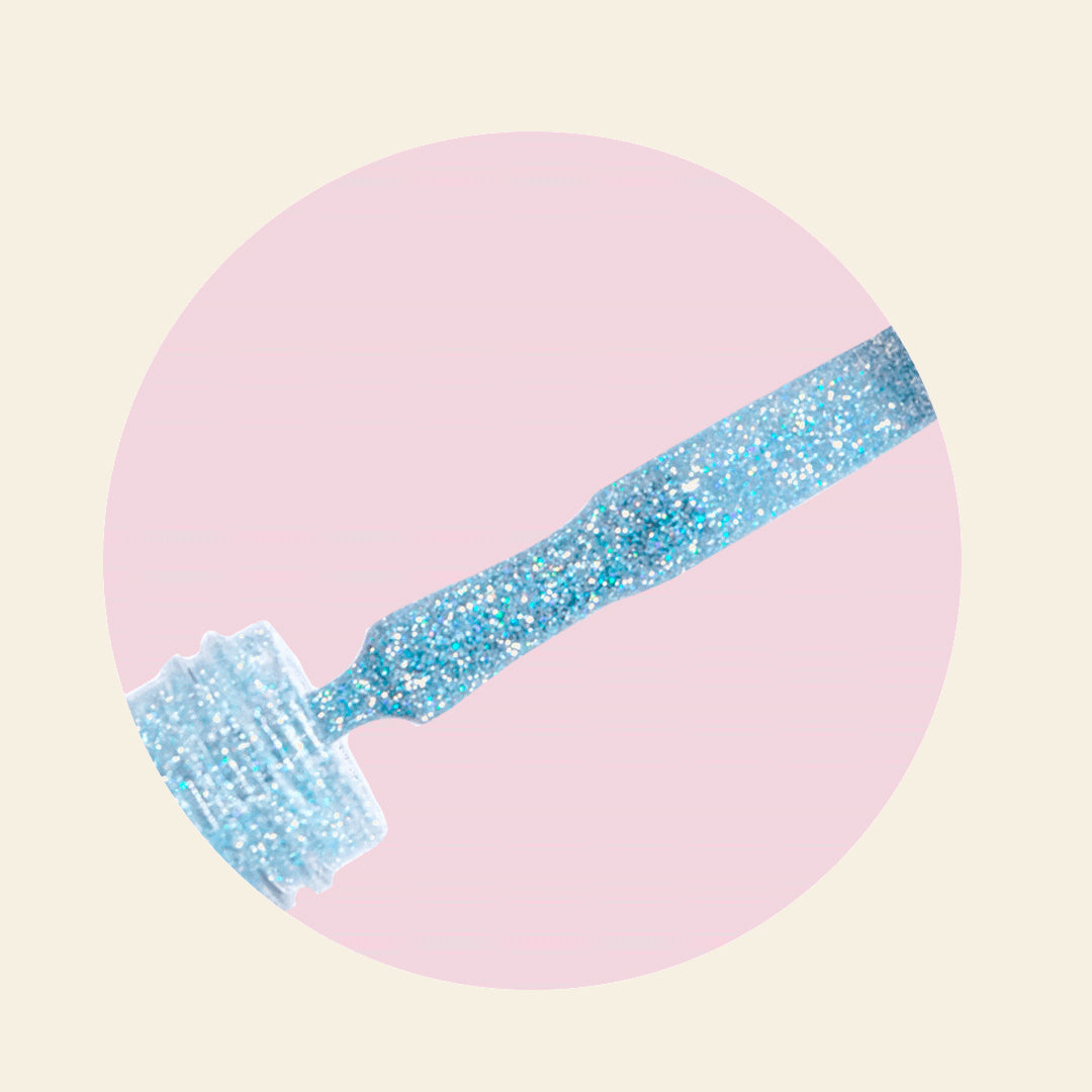 Mitty Night Flash Glitter Mermaid Body Glitter - 15ml Shimmering Cosmetic Glitter for Face & Body - Perfect for Parties, Festivals, and Mermaid-Themed Events