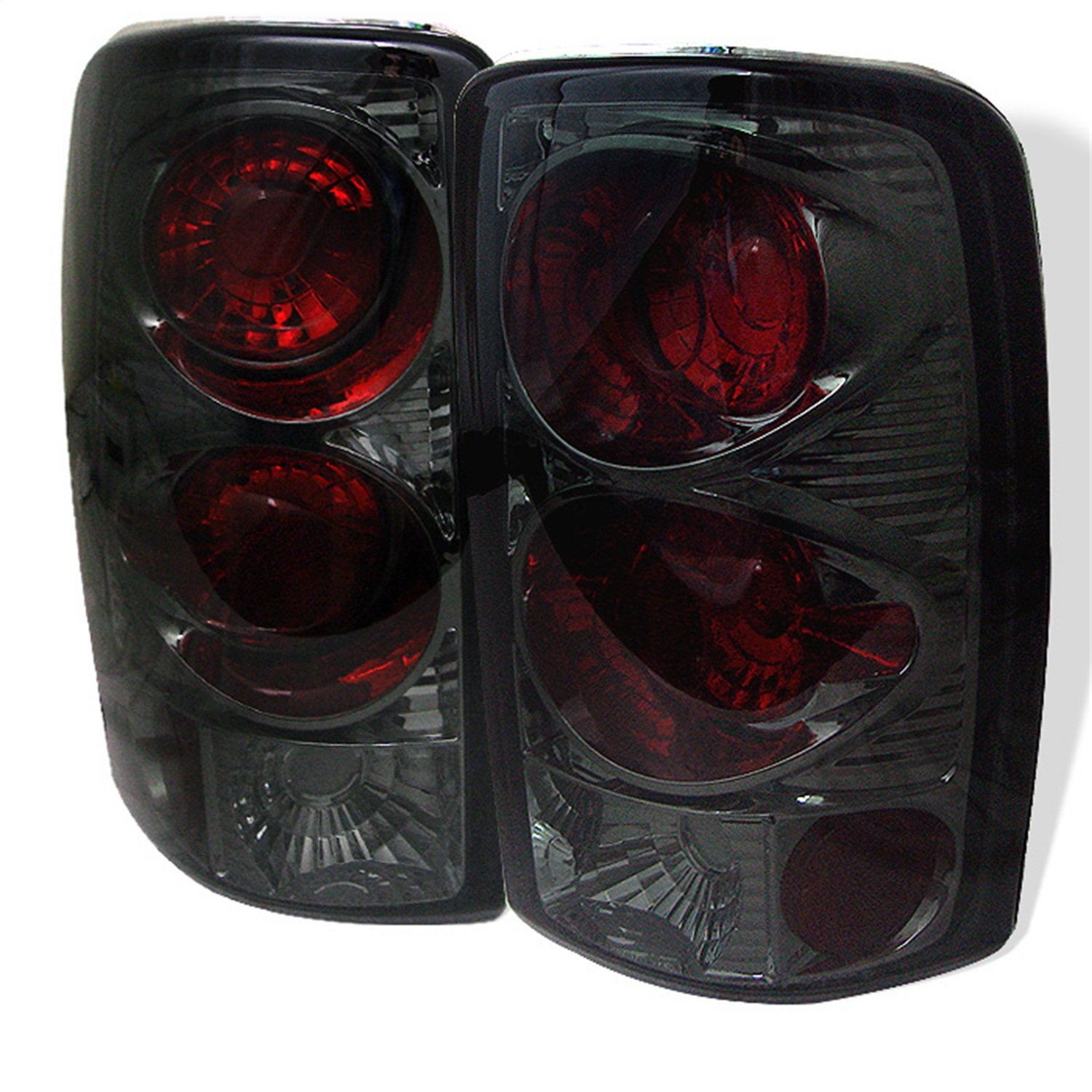 Spyder Auto 5001573 Euro Style LED Tail Lights - Chrome/Smoked Lens - Compatible with [Vehicle Model] - Enhance Style & Visibility for Night Driving & Car Shows