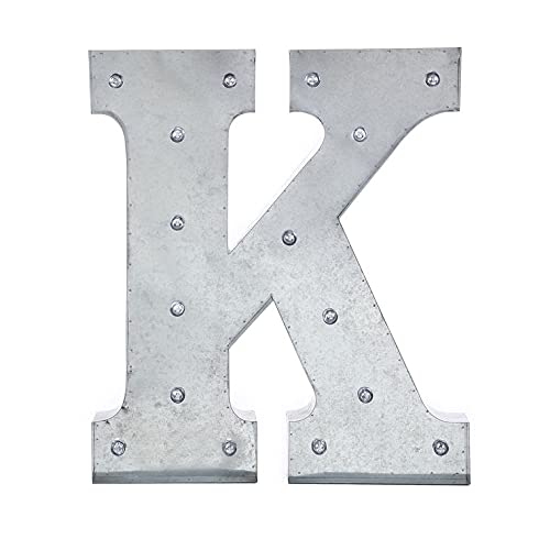 K