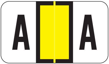 - Letter a