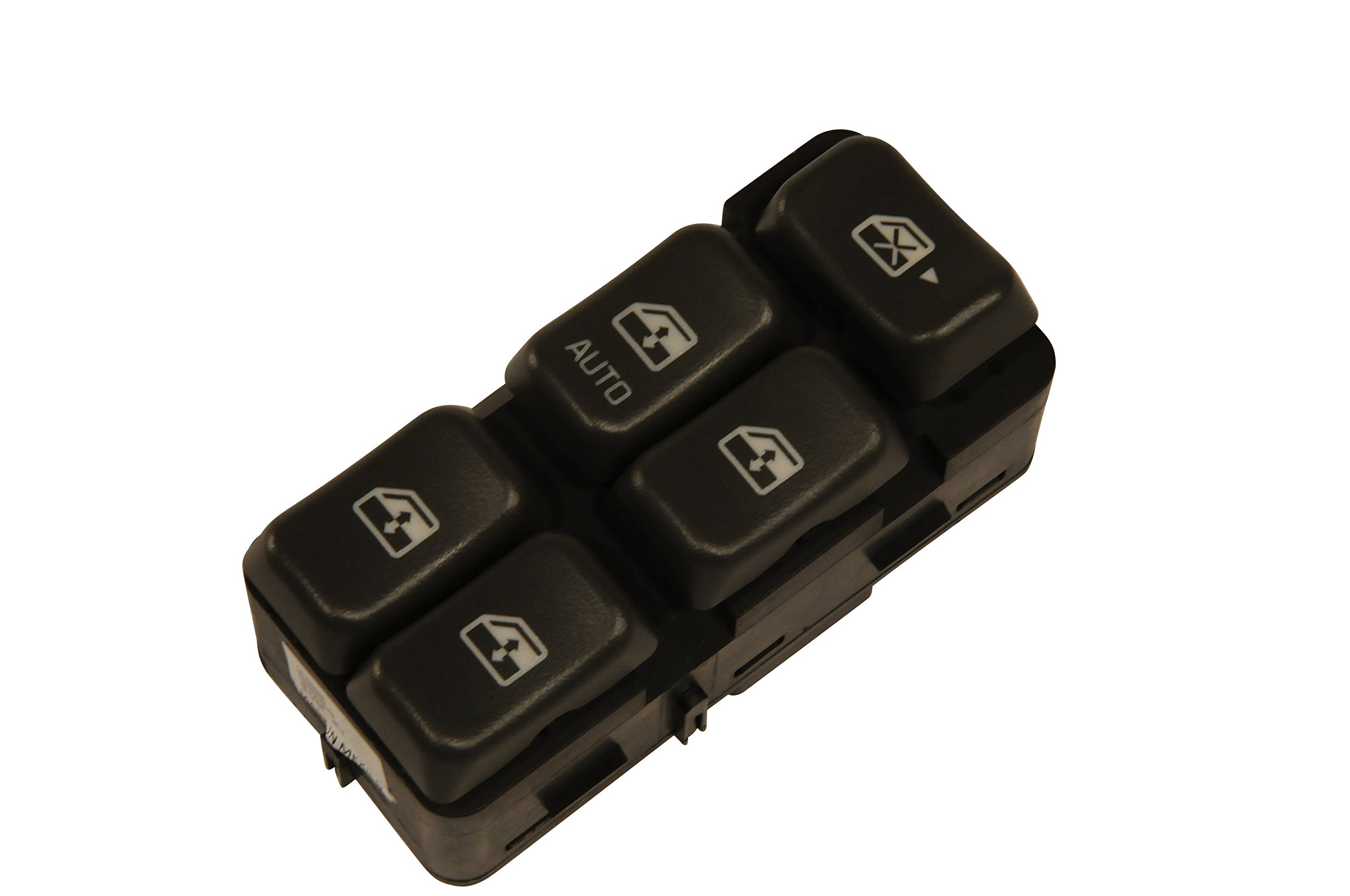 Original GM 15759085 Front Side Door Window Switch - Replacement Power Window Control for Chevy, GMC, Buick & Cadillac - Perfect for DIY Car Repairs & Auto Maintenance