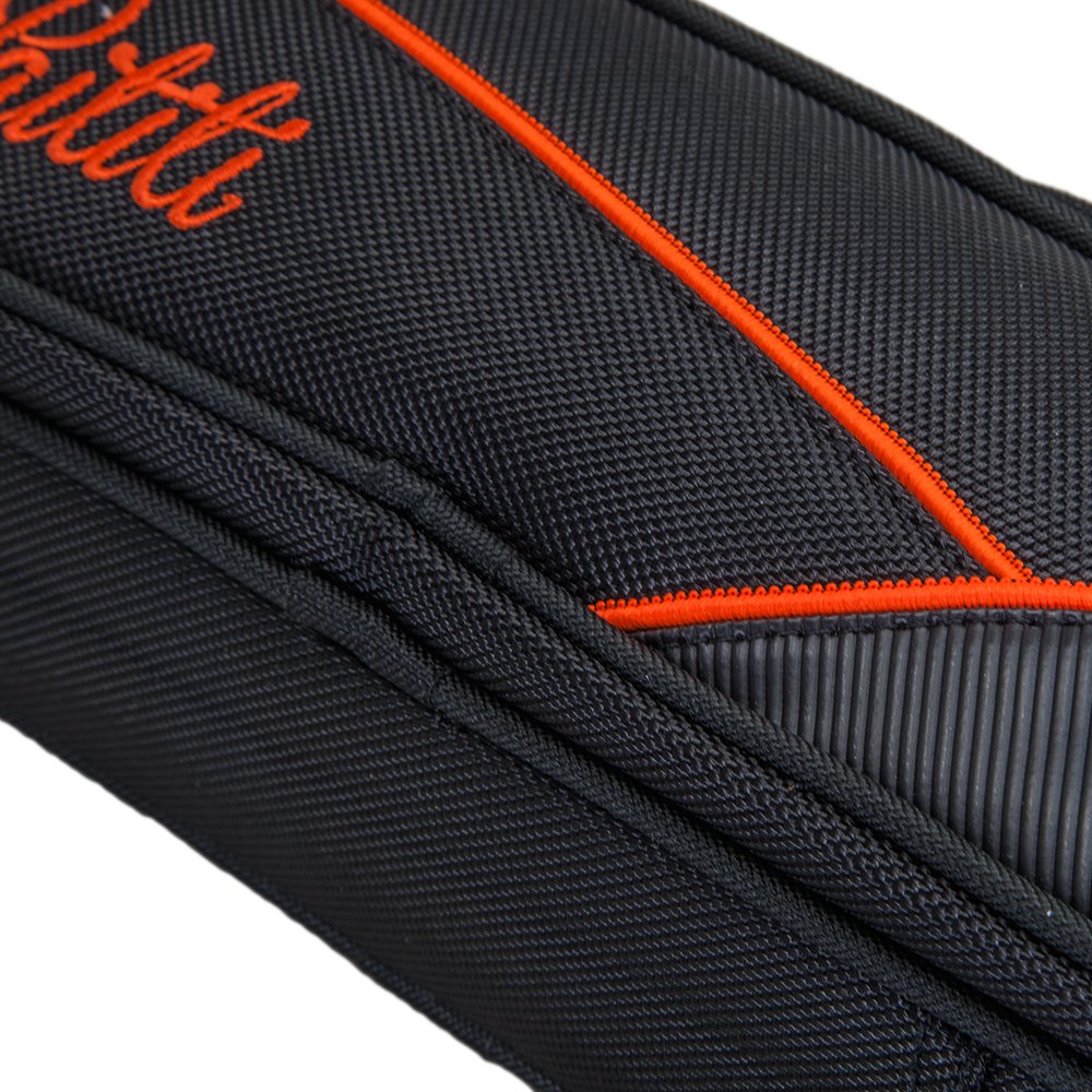 Paititi Lightweight Piccolo Case - Strong & Durable Carrying Case with Adjustable Straps - Perfect for Music Students, Band Performances & Travel Protection