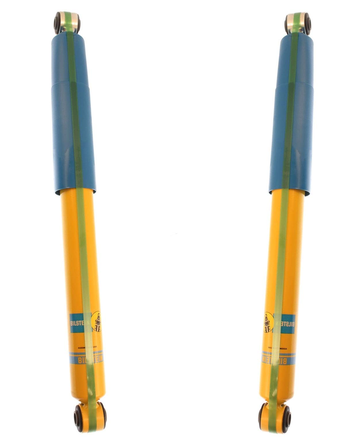 Bilstein B6 4600 Shock Absorbers Pair Set for Ram 1500 RWD (No Air Suspension) - Heavy-Duty Performance & Smooth Ride for Off-Roading, Towing & Daily Driving