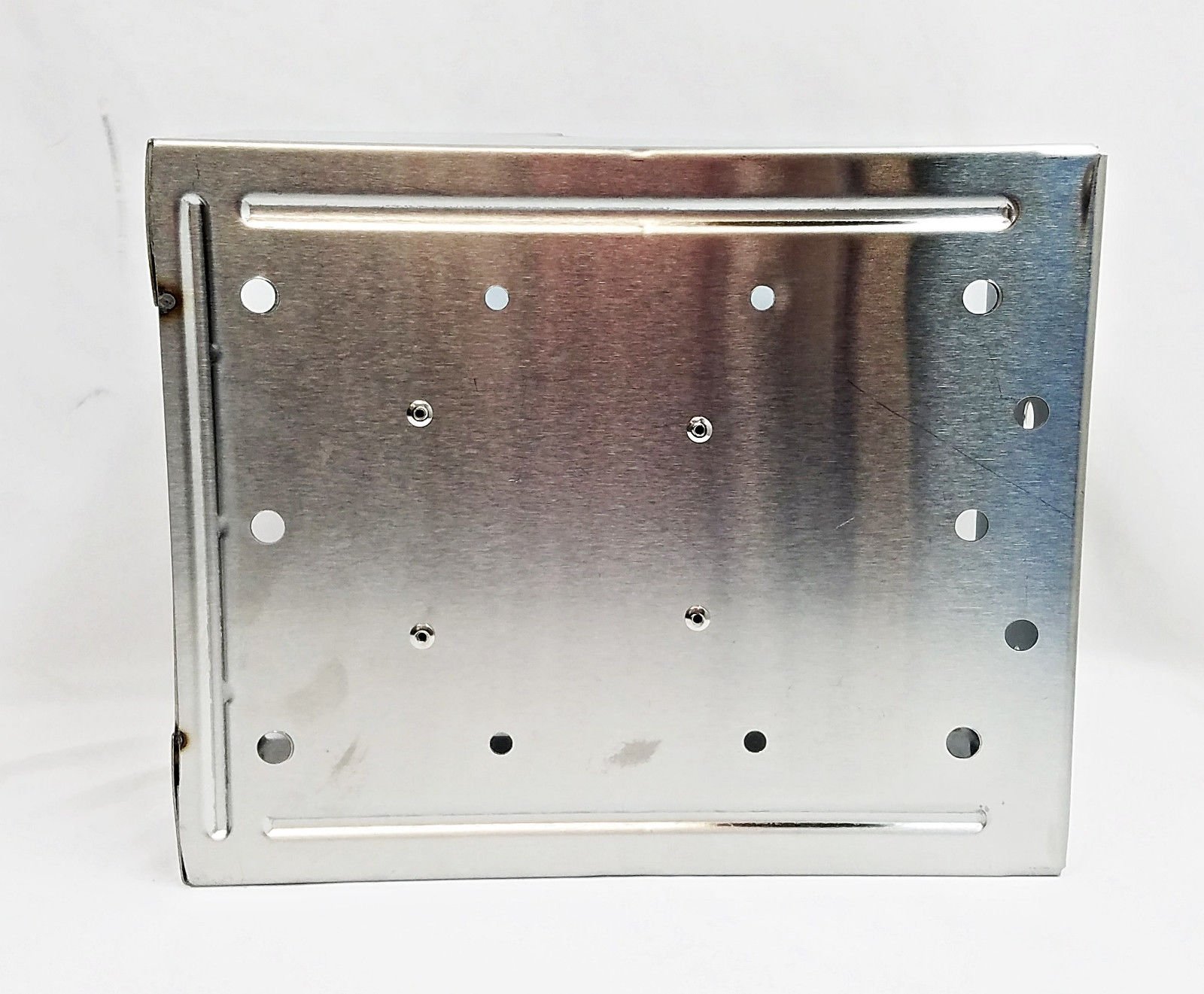 GMG Davy Crockett Pellet Grill Heat Shield & Fire Baffle - Premium Stainless Steel Accessory for Even Heat Distribution - Perfect for Smoking, Grilling & BBQ Outdoor Cooking