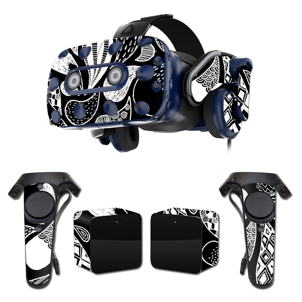 MightySkins Vinyl Decal Wrap Cover for HTC Vive Pro VR Headset - Protective, Durable, Customizable Skin | Easy to Apply & Remove | Made in USA | Perfect for Gaming, VR Enthusiasts & Personalization