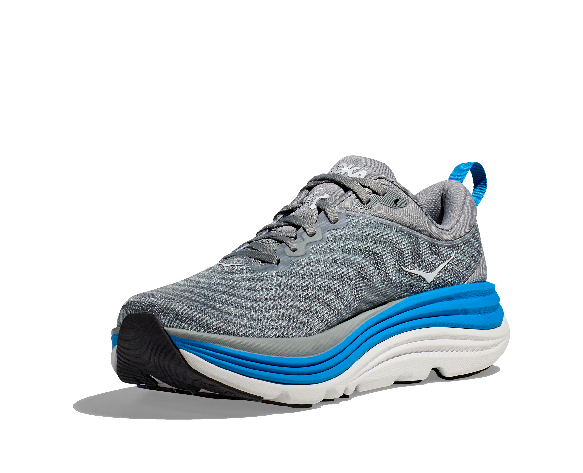 HOKA Gaviota 5 Running Shoes for Men - Premium Cushioned Stability Sneakers for Long Distance Running, Walking & Workouts