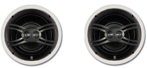 Yamaha Natural Sound Custom In-Ceiling 3-Way Speaker System (Pair) - 120W, 8