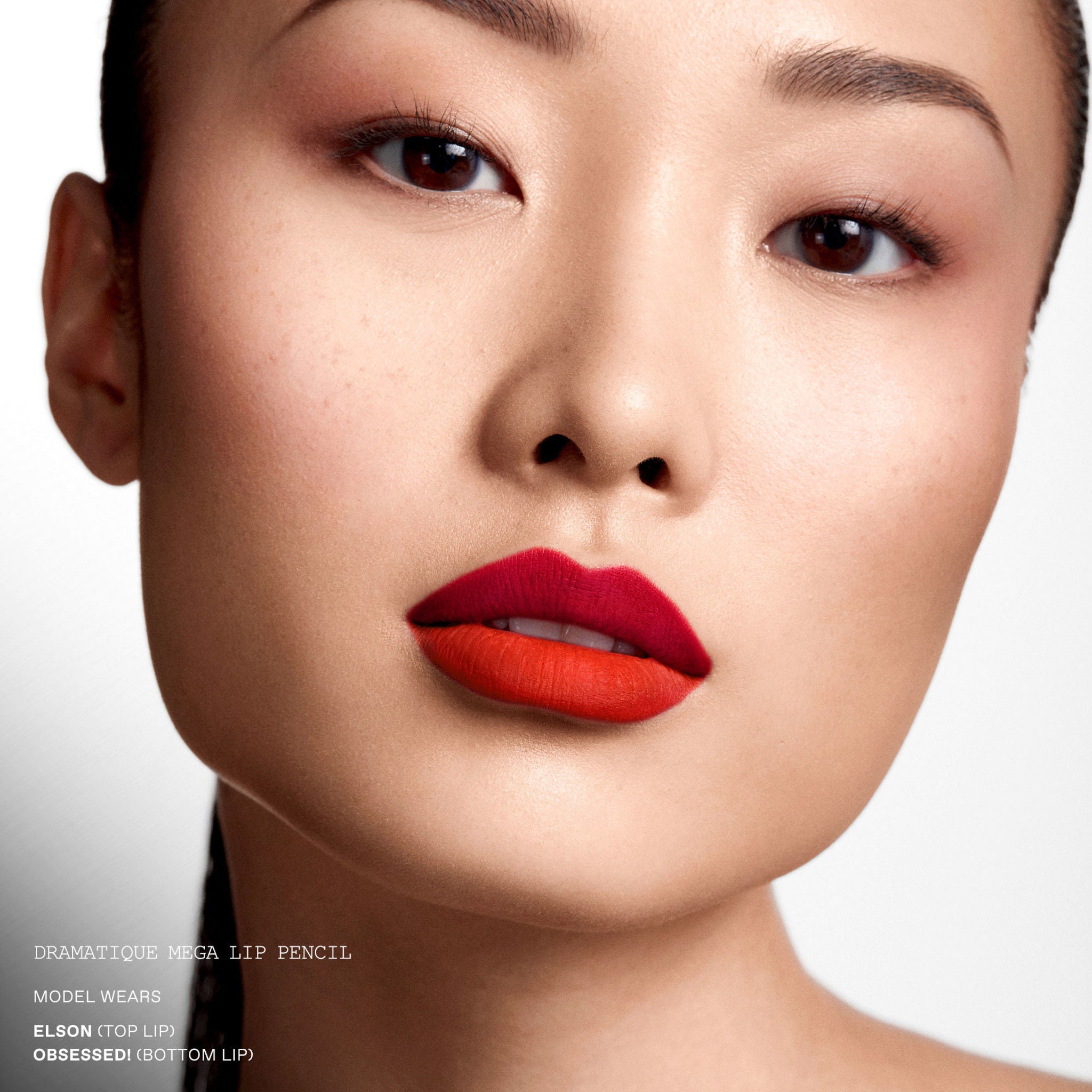 Dramatique Mega Lip Pencil - Long Lasting Matte Lip Liner for Bold Lips | Perfect for Everyday Wear & Special Occasions
