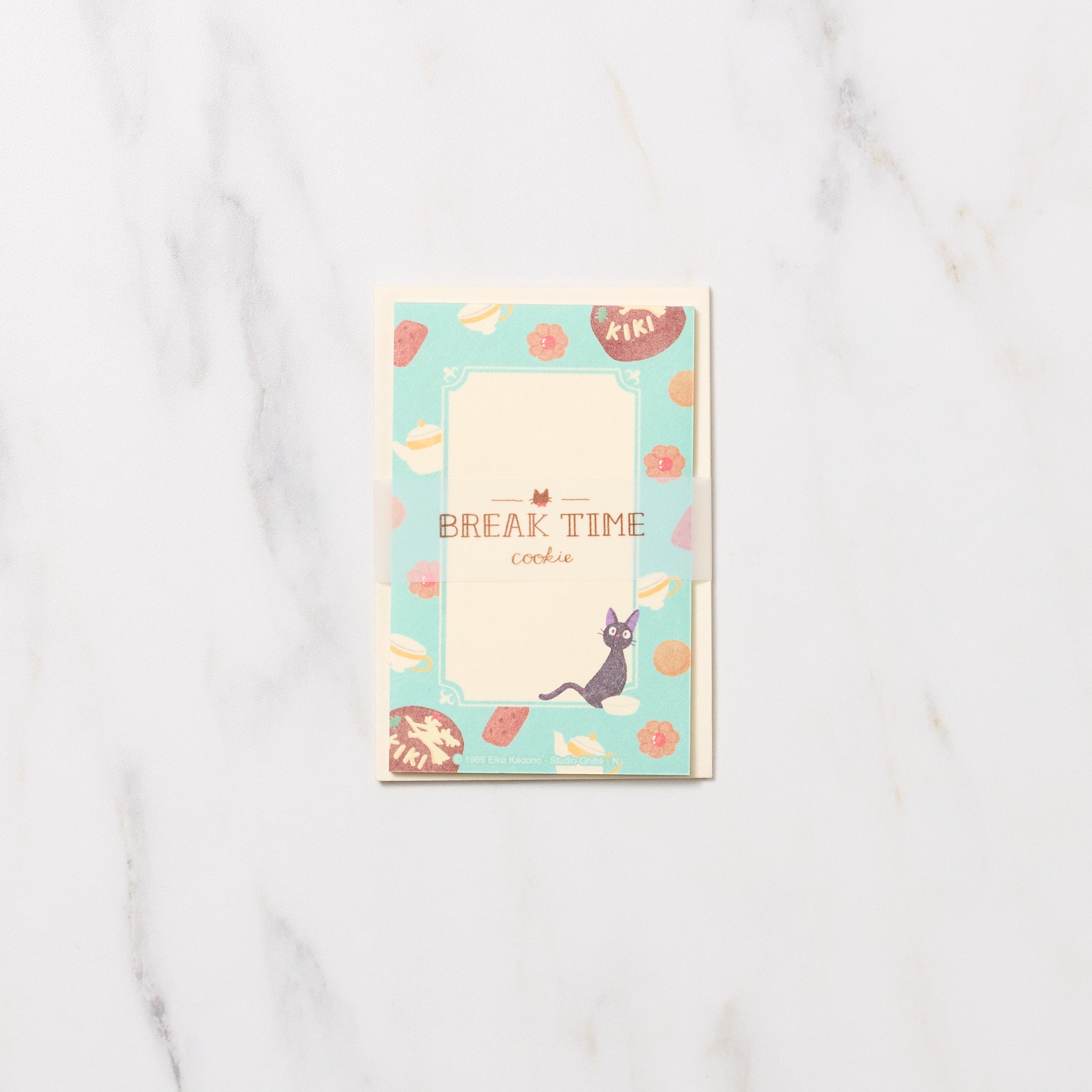 Studio Ghibli Mini Letter Set - Cute Stationery for Notes & Cards - Perfect for Journaling, Gift Giving, and Studio Ghibli Fans