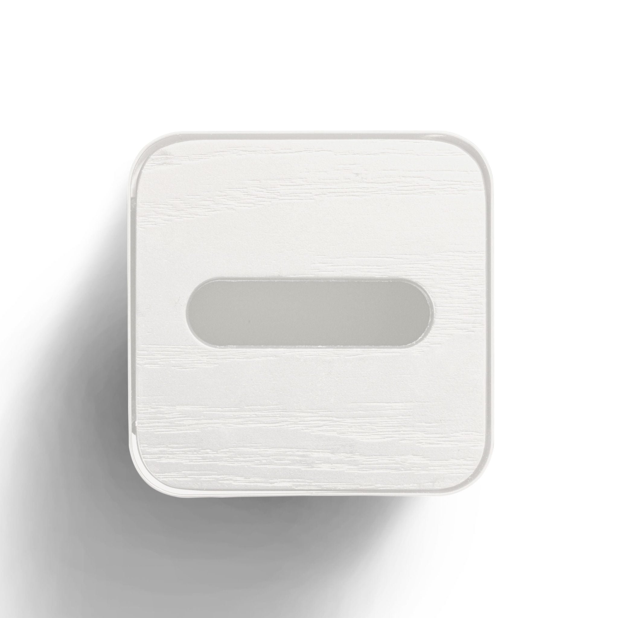 Square Tissue Box Cover - Modern White Home Decor for Living Room, Bedroom & Bathroom | Stylish & Functional Tissue Holder for Home & Office Use
