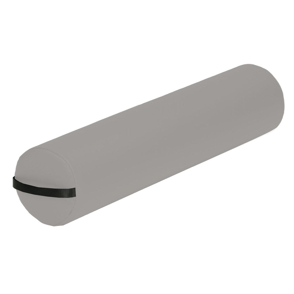 Earthlite Full Round Bolster - Premium Yoga Bolster for Deep Stretching & Relaxation - Ideal for Yoga, Meditation & Physical Therapy Sessions