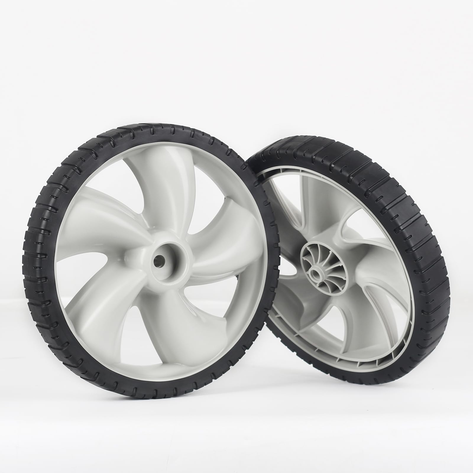 12x1.75 Inch Replacement Rear Wheels for Arnold 490-324-0002 Lawn Mower - 1/2