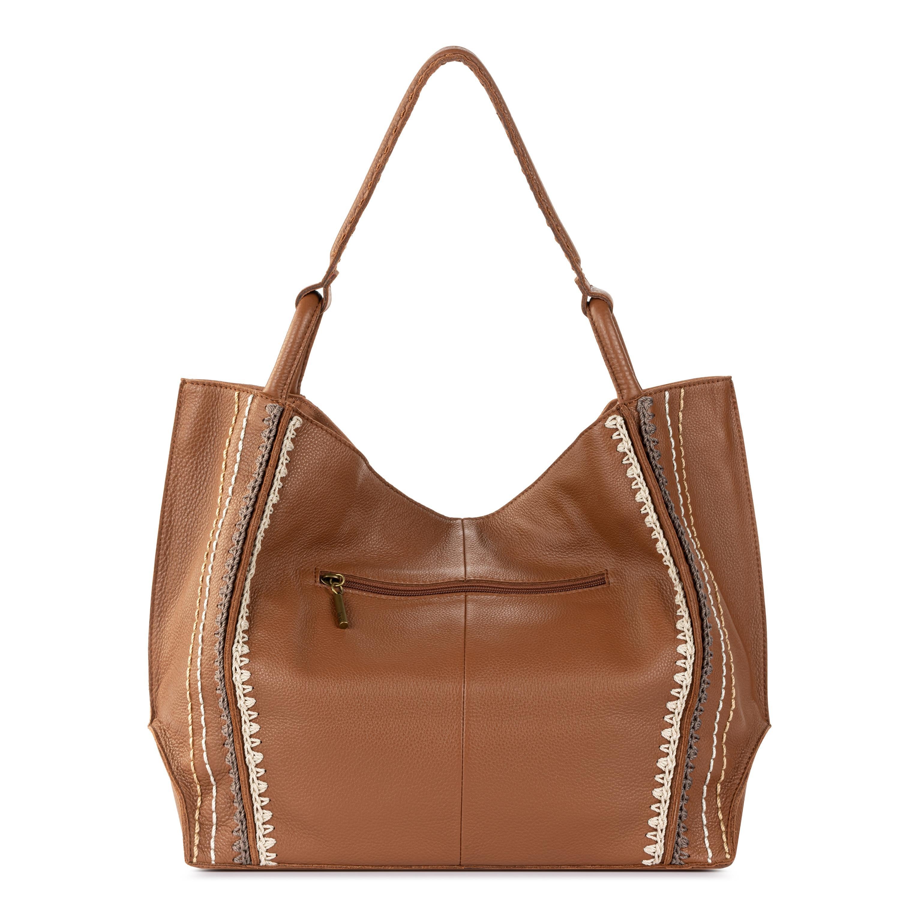 Los Feliz Large Tote Bag - Stylish & Spacious Women's Shoulder Bag for Work, Travel & Shopping - Perfect for Office, Beach & Everyday Use