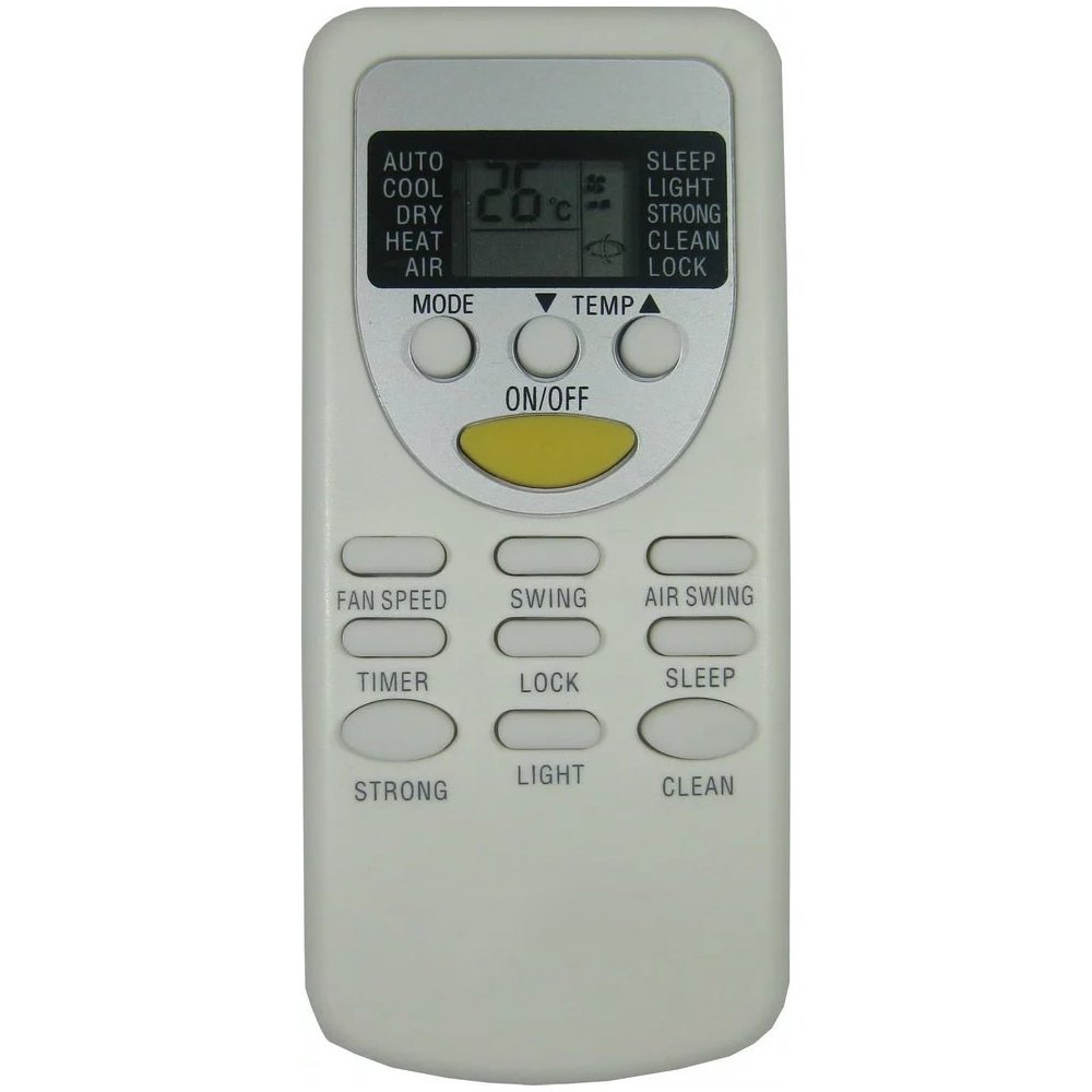 ZHF/JT-01 Universal Air Conditioner Remote Control Replacement - Compatible with Multiple AC Models | Perfect for Home, Office & Hotel Use