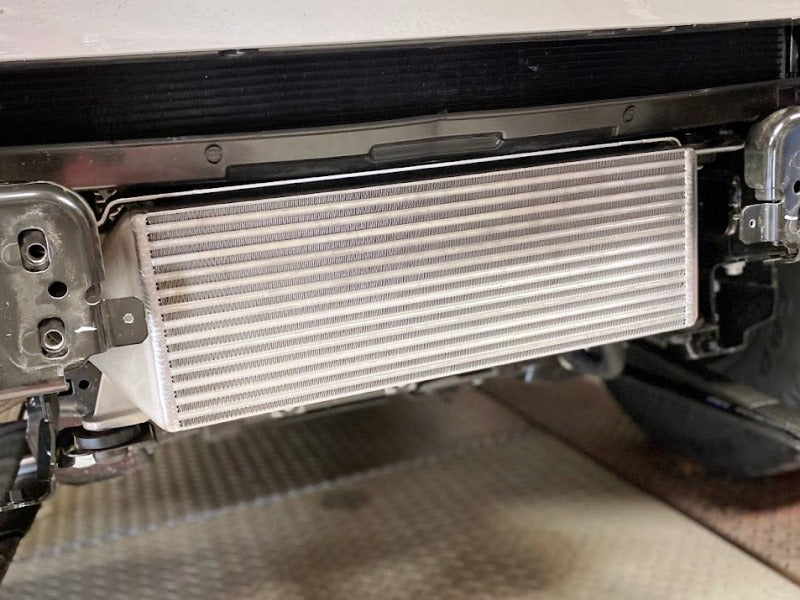 2021-2024 Ford Bronco 2.3L & 2.7L Ecoboost Whipple Intercooler Upgrade Kit - High Performance Cooling System for Off-Road & Daily Driving
