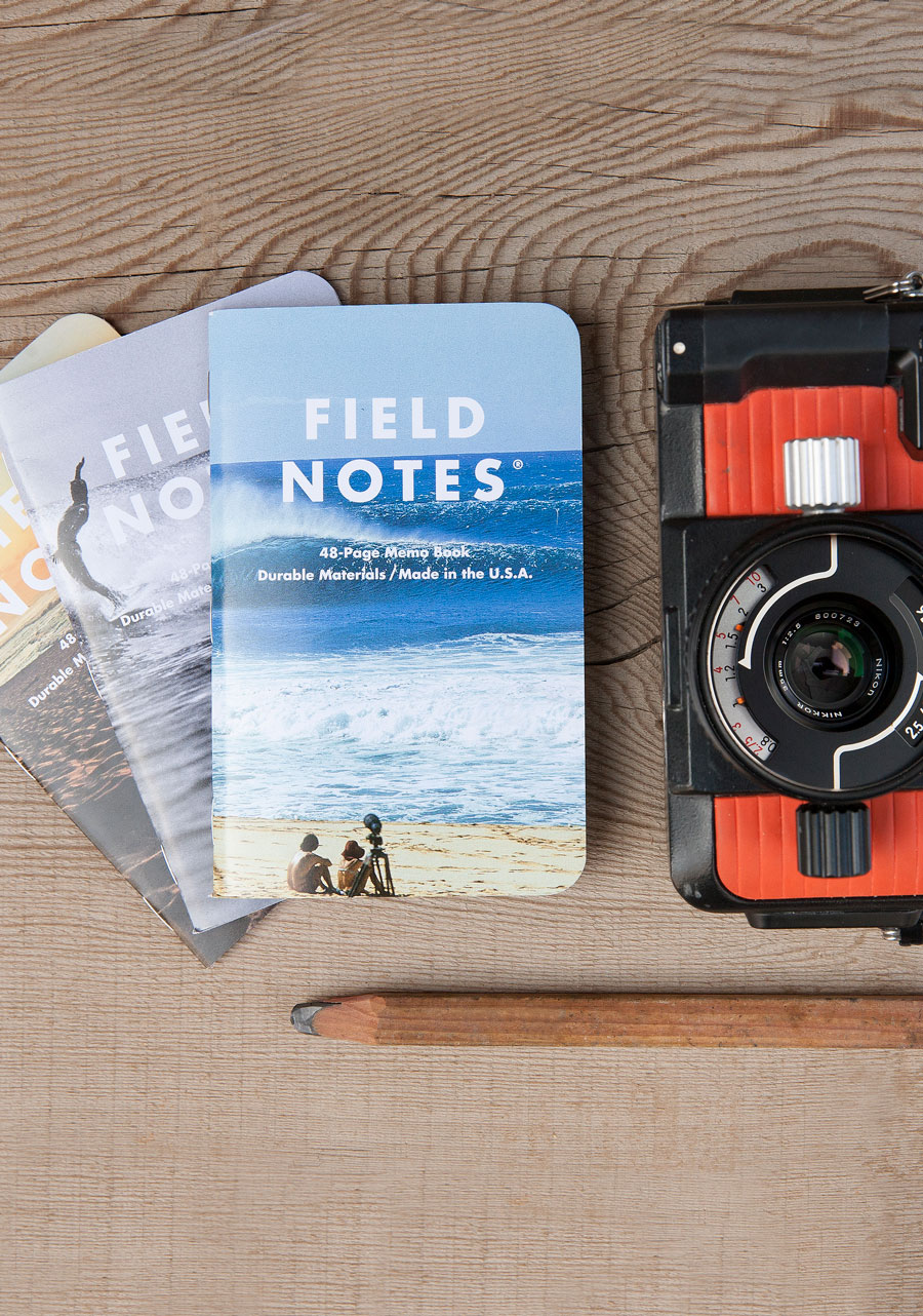 Field Notes 3-Pack Notebook Set - Durable Pocket Notebooks for Outdoor Adventures, Journaling & Photography - Perfect for Travel, Hiking & Creative Projects