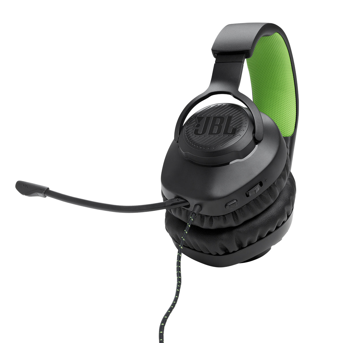 JBL Quantum 100X Over-Ear Gaming Headset with Mic - Wired PC Headphones for PS5, PS4, Xbox, Nintendo Switch - Immersive Sound for Gaming, Streaming & Music