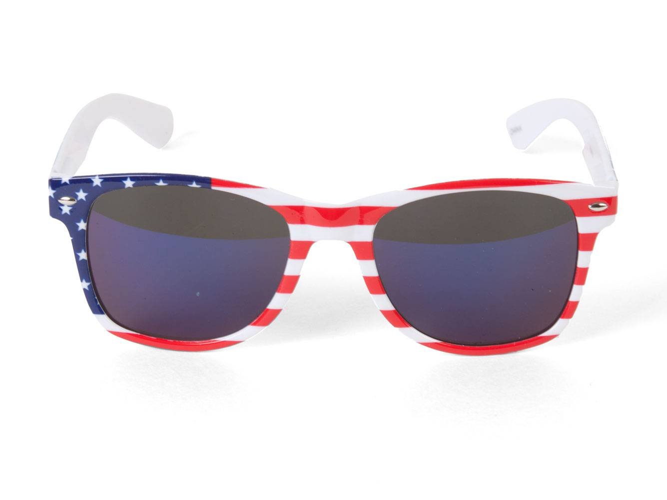 USA Mirror Lens Edge-Rimmed Sunglasses - Polarized UV Protection for Men & Women - Stylish Outdoor, Driving, Beach & Sports Shades