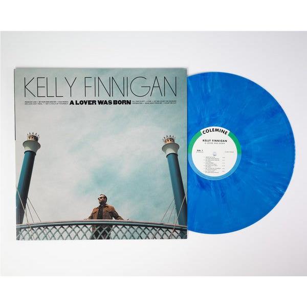 A Lover Was Born (Cyan Blue Vinyl) - Limited Edition LP Record for Music Collectors & Vinyl Enthusiasts - Perfect for Home Listening, Gifts & Music Lovers