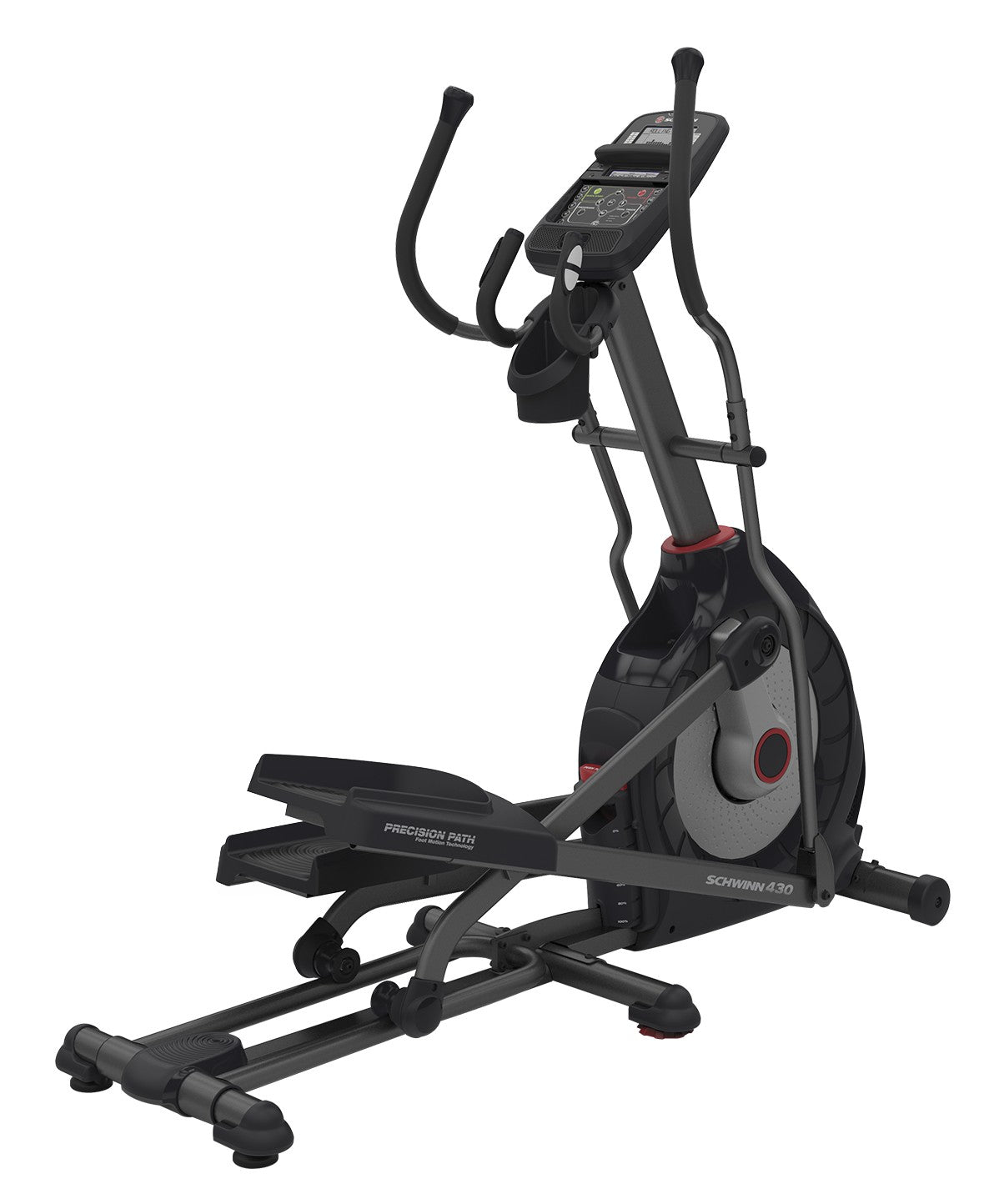 430 Elliptical Machine - Best Home Cardio Workout Equipment for Weight Loss & Fitness | Perfect for Home Gym, Apartment, and Small Spaces