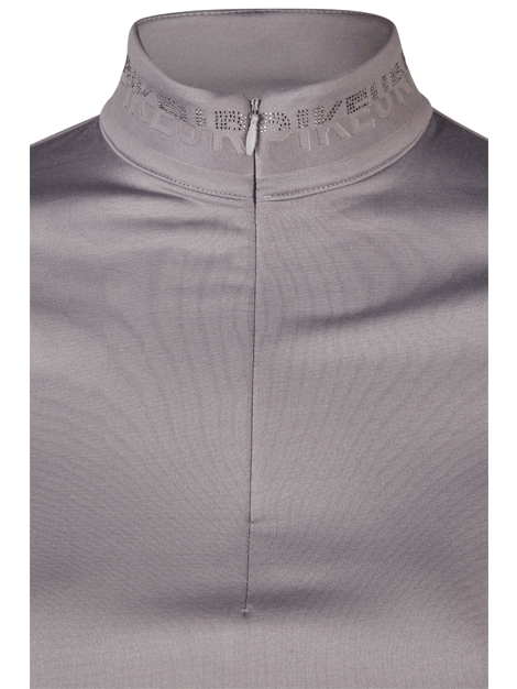 Pikeur Winter Zip Shirt for Women - Warm Equestrian Riding Shirt with Full-Zip Front - Perfect for Horseback Riding, Outdoor Activities & Cold Weather