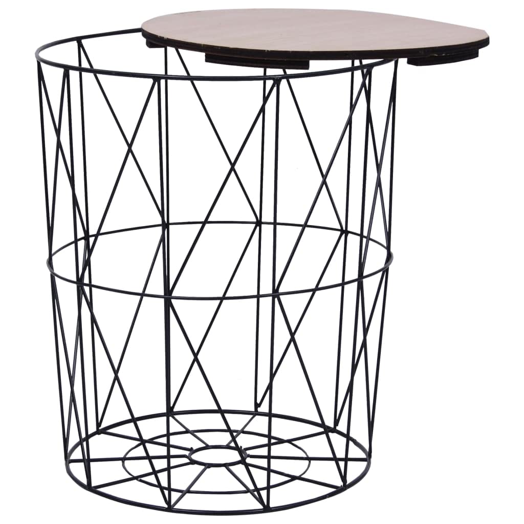 CHARMMA 3-Piece Coffee Table Set - Modern Black Living Room Furniture for Small Spaces | Perfect for Apartments, Condos & Home Decor