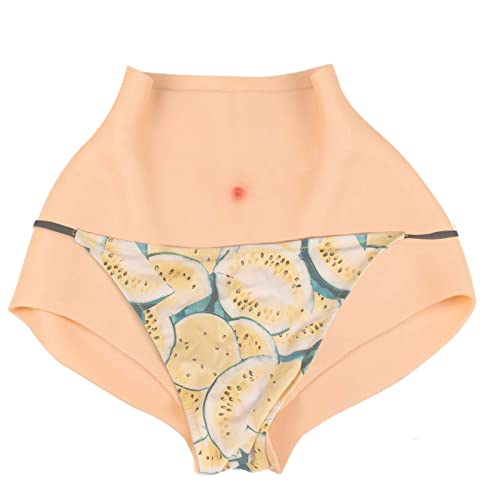 SHMCOFE Silicone Butt Lifter Panty for Crossdressers - Transgender & Drag Queen Shapewear - Comfortable & Realistic Hip Enhancer Underwear - Perfect for Cosplay, Nightlife & Body Contouring