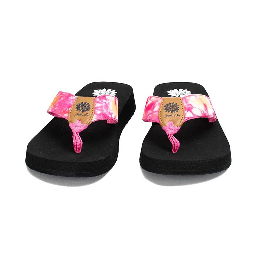 Yellow Box Falit Women's Comfortable Summer Sandals - Casual Beach Flip Flops for Outdoor Walking, Vacation & Poolside Relaxation