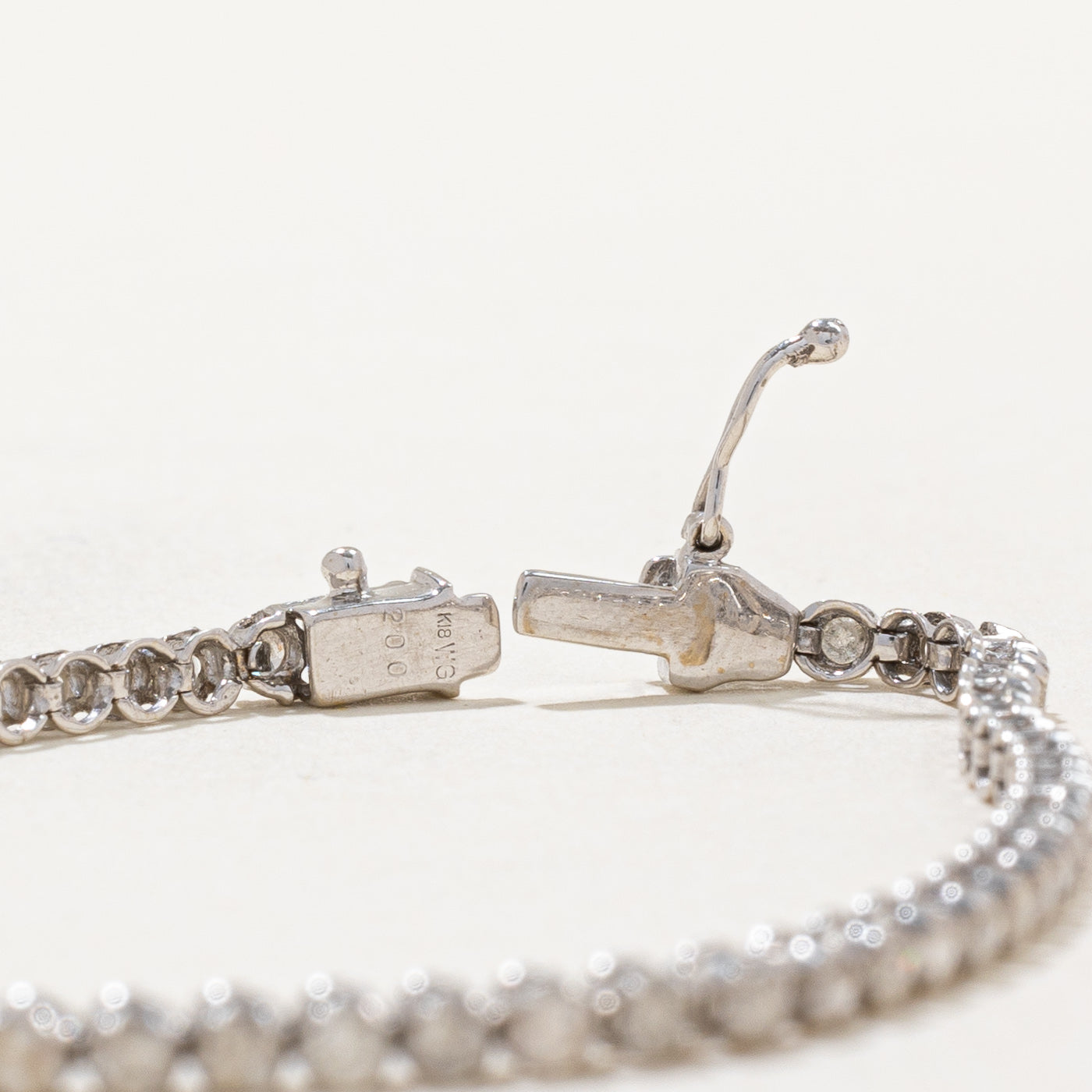 2.00ctw Diamond Tennis Bracelet for Women | 7-Inch Sterling Silver/White Gold | Elegant Jewelry Gift for Anniversary, Wedding & Special Occasions