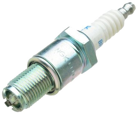 NGK BR8EQ-14 Multi-Ground Spark Plug - High Performance Ignition for Cars, Trucks & Motorcycles - Perfect for Racing, Off-Road & Daily Driving