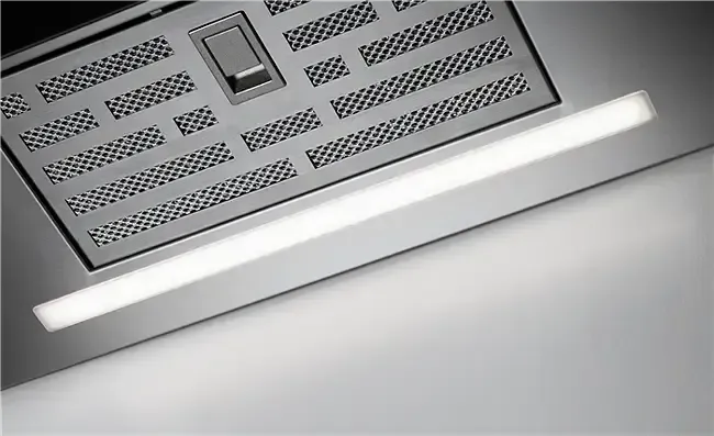 AEG 90cm Inclined Rangehood in Matte Black - Powerful Kitchen Exhaust Hood for Smoke and Odor Removal - Perfect for Modern Home Cooking and Open-Plan Kitchens