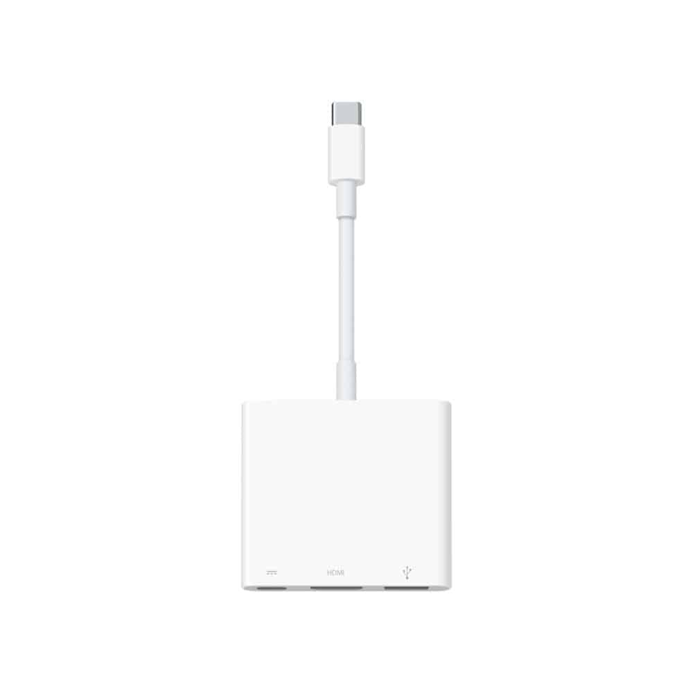 USB C to HDMI Digital AV Multiport Adapter Cable - 4K Ultra HD, USB 3.0, Power Delivery - for MacBook Pro/Air, iPad Pro, Chromebook, Windows Laptops - Home Office, Conference Room, Travel Entertainment