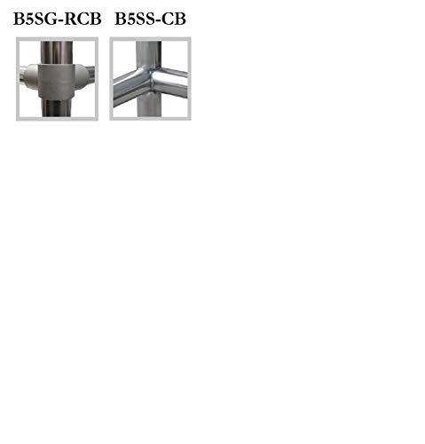 Heavy Duty Stainless Steel Commercial Prep Table 18x60 Inches with Crossbar & Locking Casters - NSF Certified for Restaurant Kitchen, Food Prep & Butcher Workstation - Perfect for Commercial Kitchens, Catering & Food Service Businesses