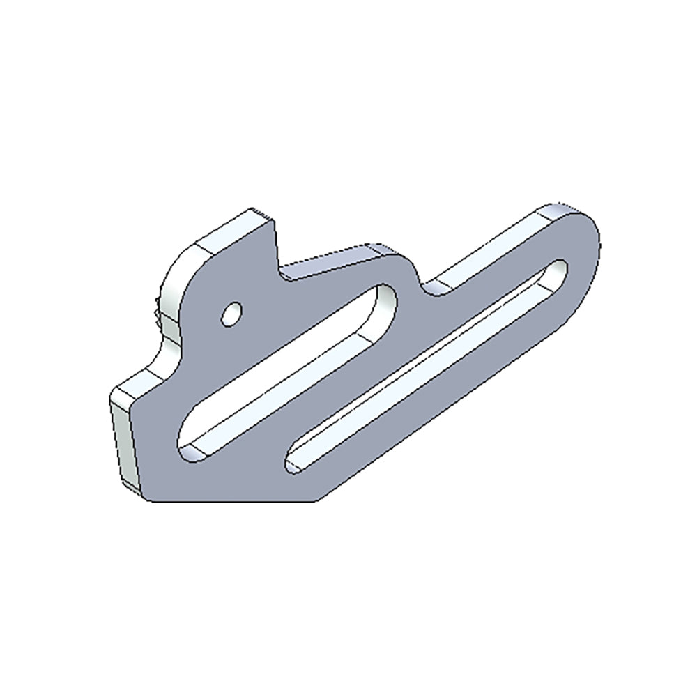 TDS 200HD 58 Right Fixed Tool Rest - Heavy Duty Lathe Accessory for Woodturning & Metalworking Projects