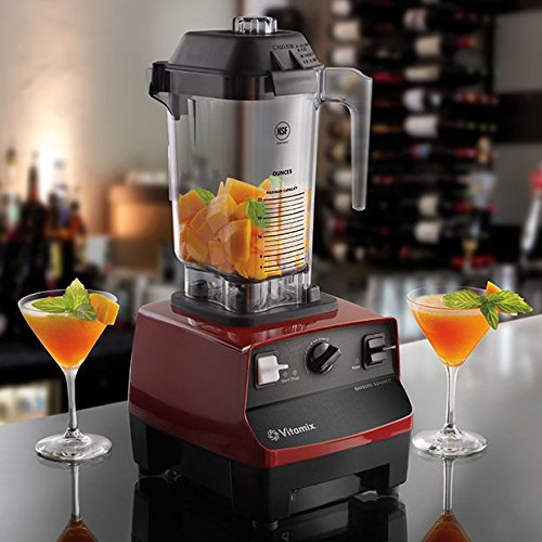Vitamix BarBoss Advance Commercial Blender for Bartenders - High-Performance 48 oz Blender for Smoothies, Cocktails & Frozen Drinks - Perfect for Bars, Restaurants & Home Use (18.1 x 8 x 9 inches)