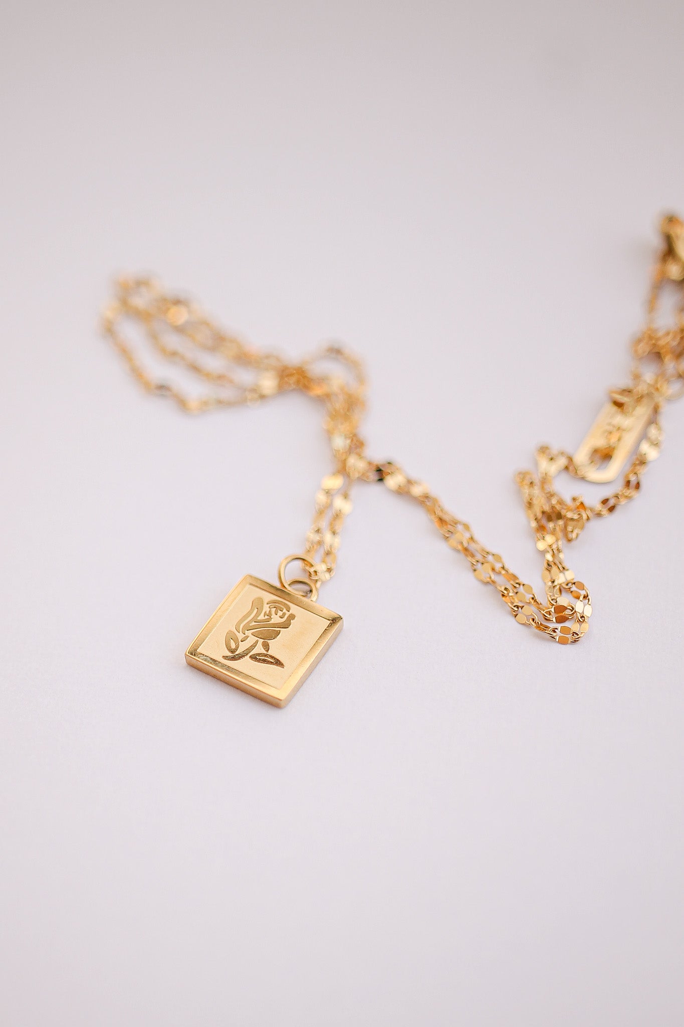 Anne Marie Gold Necklace for Women - Elegant Layering Jewelry for Everyday Wear & Special Occasions