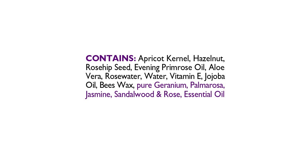 Gudi's Aromatherapy Rose Complexion Cream - 1 oz Hydrating Face Moisturizer for Dry Skin | Perfect for Daily Skincare Routine & Nighttime Use