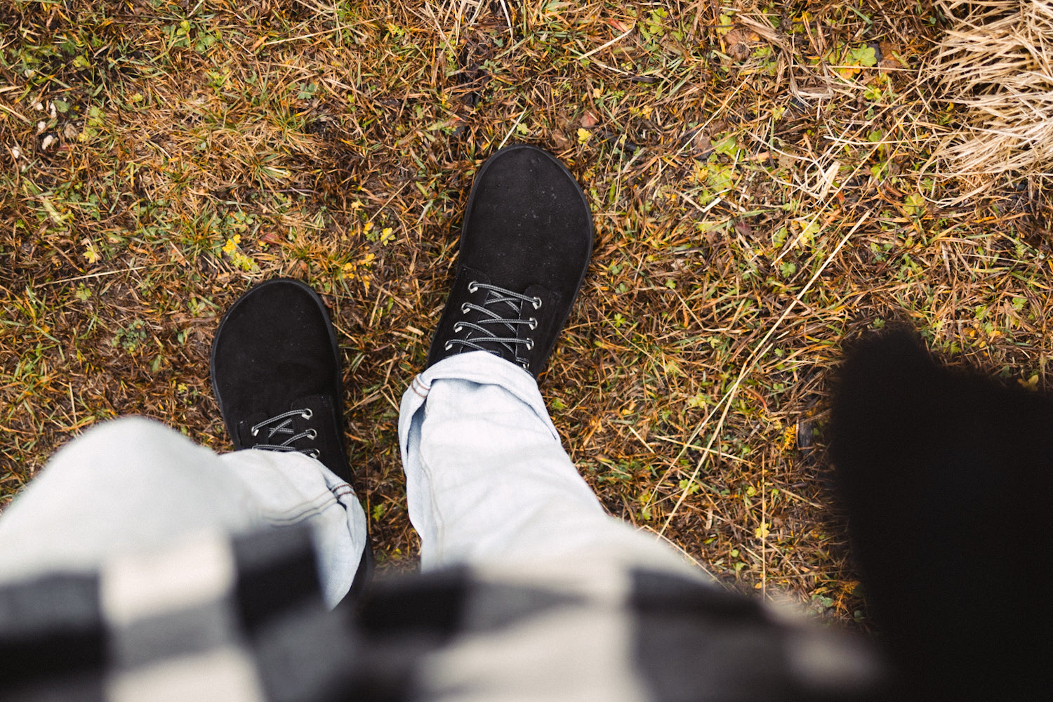 Barefoot Boots for Women & Men - Be Lenka Nevada Neo All Black | Minimalist Comfort Shoes for Hiking, Walking & Everyday Wear