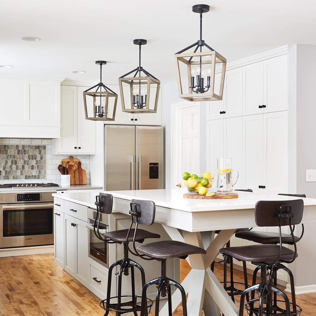 Gannet Pendant Lamp - Modern Hanging Light Fixture for Kitchen Island, Dining Room & Bedroom | Stylish Industrial Ceiling Lighting for Home Decor