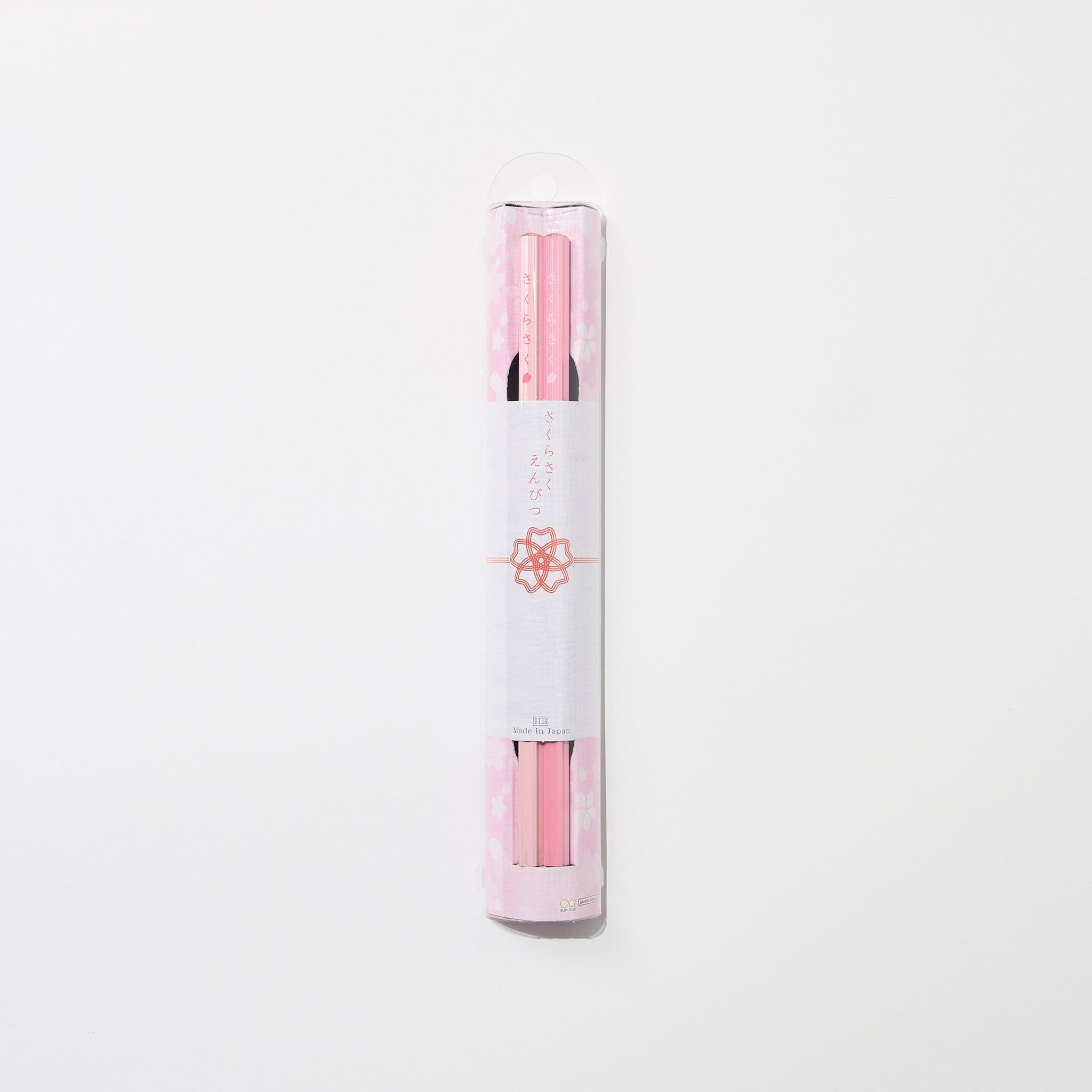Premium Cherry Blossom Sakura Saku Wooden Pencils - 12 Pack Natural Wood Writing & Drawing Pencils for School, Office & Art Projects - Sun Star Brand