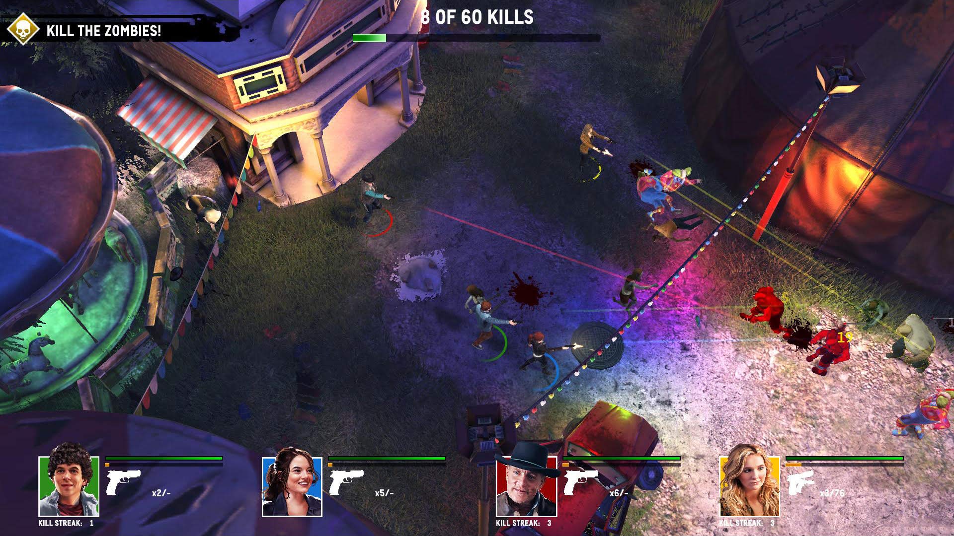 Zombieland: Double Tap - Nintendo Switch Game | Action-Adventure Zombie Survival | Perfect for Horror Fans & Multiplayer Gaming