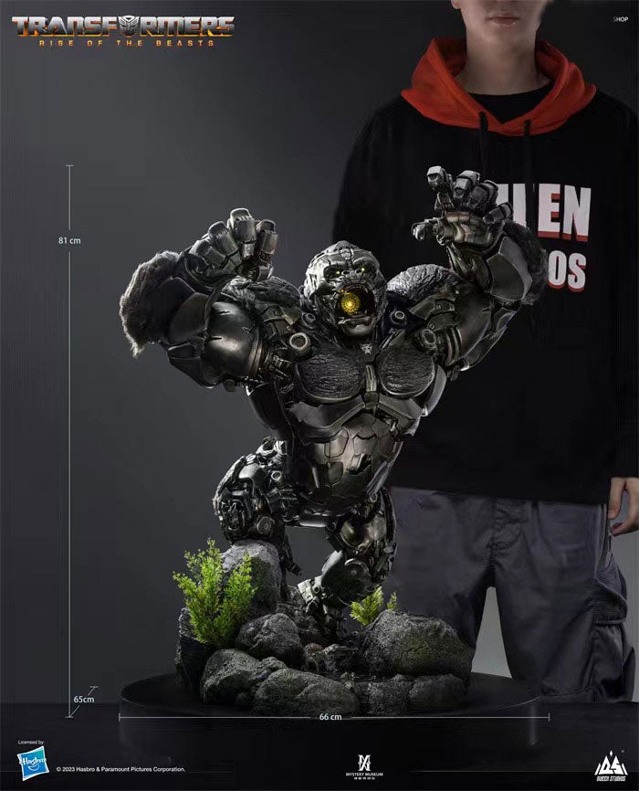 Official Licensed King Kong Statue - Premium Collectible Figure for Movie Fans & Home Decor | Perfect for Display in Living Room, Office, or Gaming Room