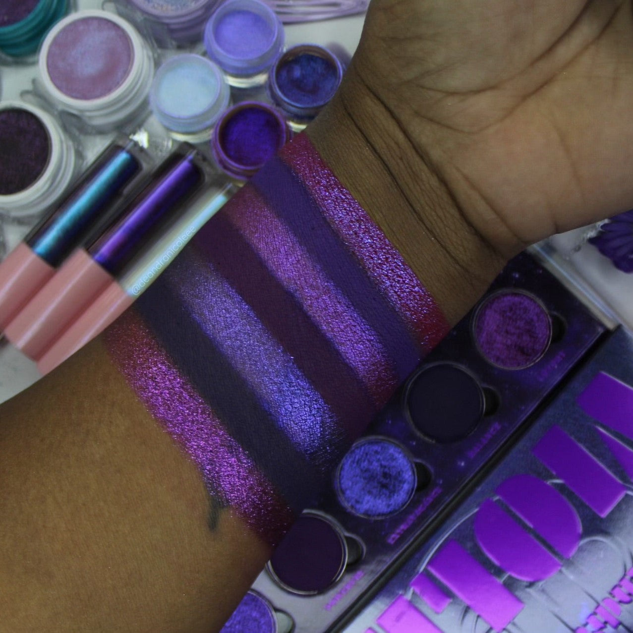 Best Ultra Violet Eyeshadow Palette - Long Lasting, Highly Pigmented Makeup for Party & Night Out | Perfect for Halloween, Cosplay & Special Occasions