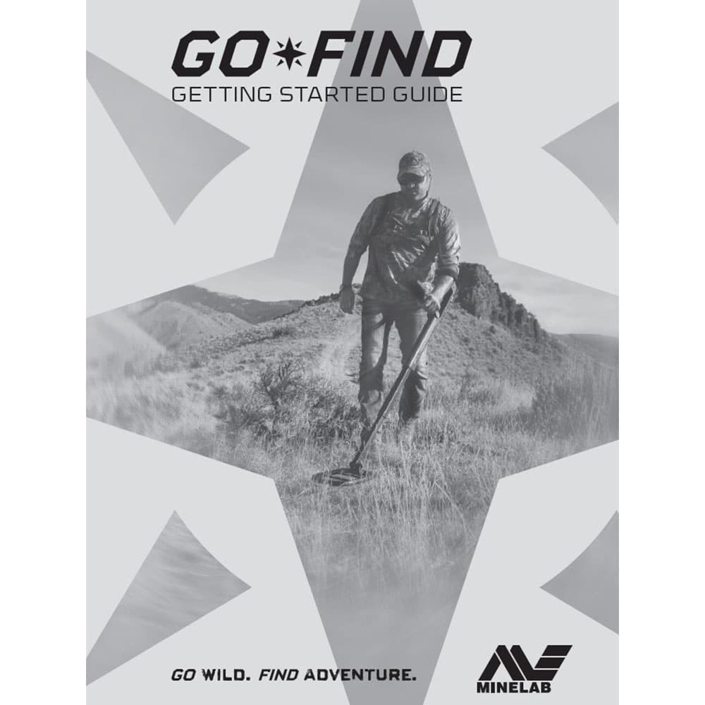 Minelab GO FIND 22 | 44 | 66 Metal Detector - Beginner's Guide & Digital Manual for Treasure Hunting, Beach & Outdoor Adventures